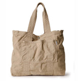 The Foundation Tote in Organic Khaki