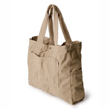 The Foundation Tote in Organic Khaki