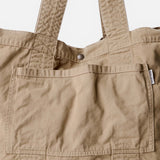 The Foundation Tote in Organic Khaki