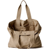 The Foundation Tote in Organic Khaki