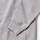 The Rugby Shirt in Heather Grey