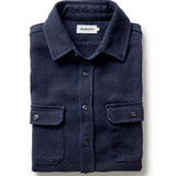 The Division Shirt in Rinsed Indigo