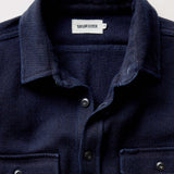 The Division Shirt in Rinsed Indigo