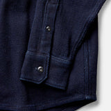 The Division Shirt in Rinsed Indigo