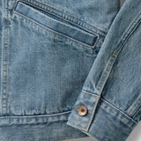 The Roper Jacket in Vintage Wash Organic Selvedge