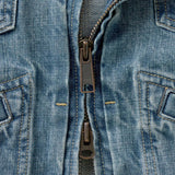 The Roper Jacket in Vintage Wash Organic Selvedge