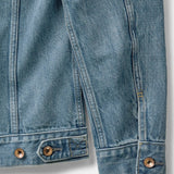 The Roper Jacket in Vintage Wash Organic Selvedge