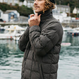 Lapwing Shirt Jacket (Raven)