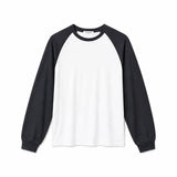 Jacky Cotton Jersey Baseball Tee (Vintage Black / White)