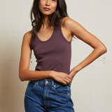 The Blondie Tank (Plum)