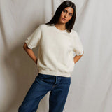The Ziggy Short Sleeve (Bright Ivory)
