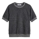 The Kennedy Reverse Fleece (Dark Heather Grey)