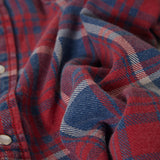 Waylon Overshirt (Denim Plaid)