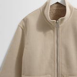 Killick Jacket (Reversible Corduroy Borg/Natural)