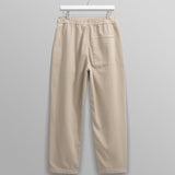 Kurt Organic Cotton Trousers (Stone)