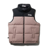 Reversible Bubble Down Vest (Lavender)