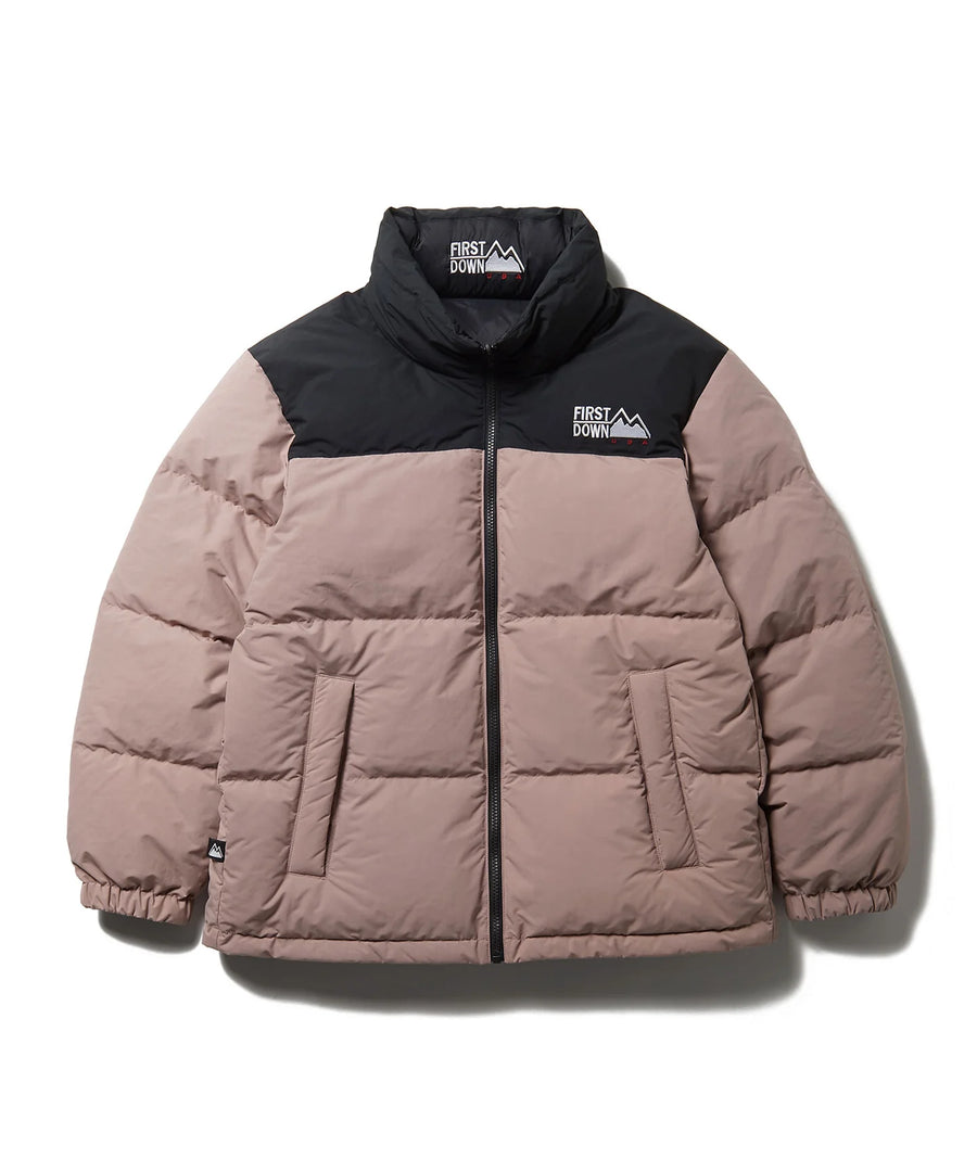 Reversible Bubble Down Jacket (Lavender)