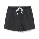 Layla French Terry Sweat Shorts (Vintage Black)