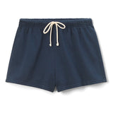 Layla French Terry Sweat Shorts (Navy)