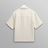 Lido SS Shirt Box Dobby (Ecru)