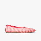 Eden Mesh Flat (Cherry Gingham)