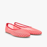 Eden Mesh Flat (Cherry Gingham)