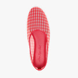 Eden Mesh Flat (Cherry Gingham)