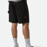 Builders Carpenter Baggy Short (Washed Black)