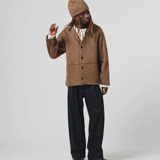 Basic Cardigan (Java Brown)