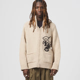 Rodeo Cardigan (Wheat)