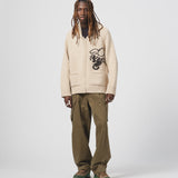 Rodeo Cardigan (Wheat)