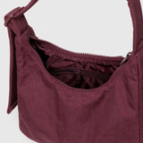Mini Nylon Shoulder Bag (Mahogany)