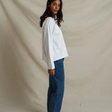 Mariana Drop Shoulder L/S (White)