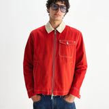 Mason Jacket (Canvas Red)
