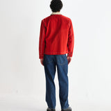 Mason Jacket (Canvas Red)