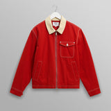 Mason Jacket (Canvas Red)