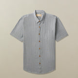 Hudson Shirt in Cotton Seersucker