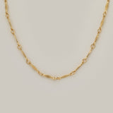 June Choker (Gold Fill)