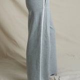 Mikos Travel Wide Leg Pants (Heather Grey)