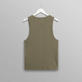 Montague Rib Vest (Khaki)
