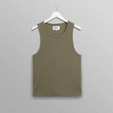 Montague Rib Vest (Khaki)