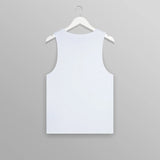 Montague Rib Vest (White)