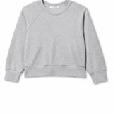 Nell Travel Raglan Sweatshirt (Heather Grey)