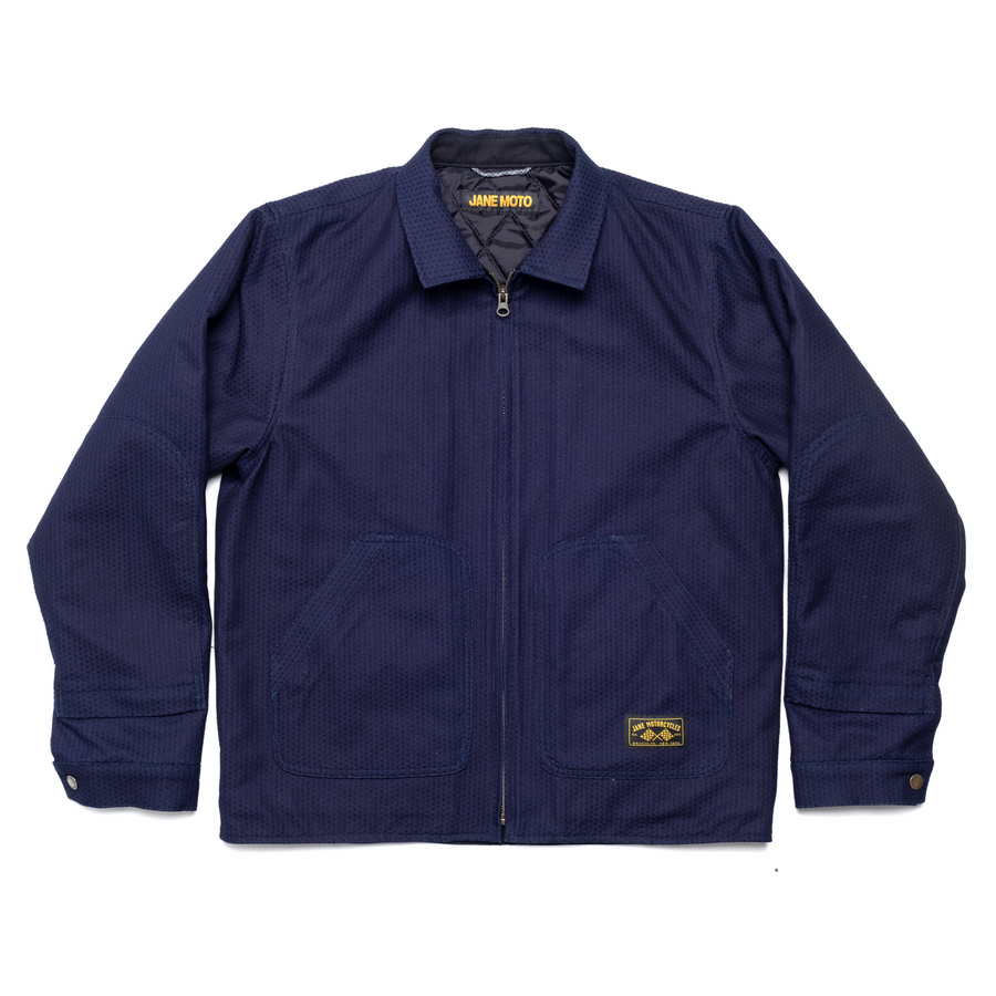 Lined Mechanics Jacket Shashiko The Stockist Shop
