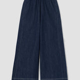 Nicole-Leigh Organic Denim Trousers (Indigo)