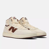 NB Numeric 440 high V2 (White/Brown)