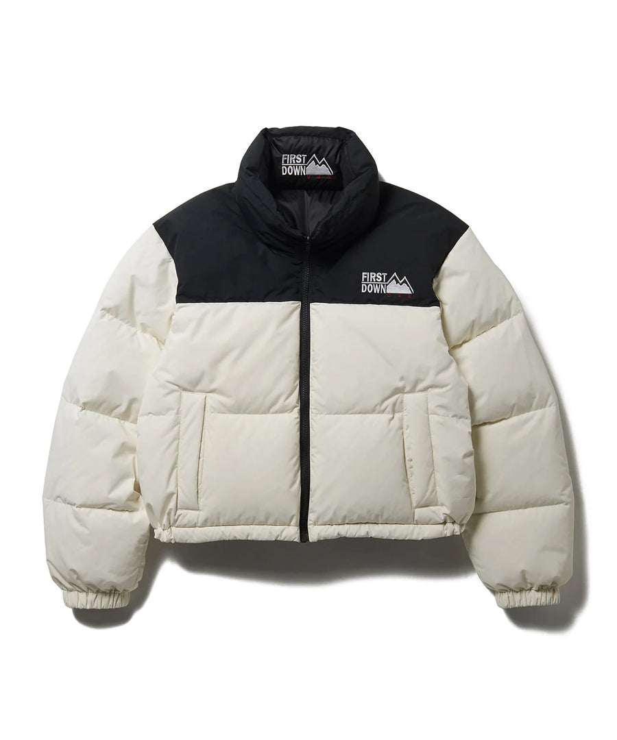 Off white bubble jacket best sale