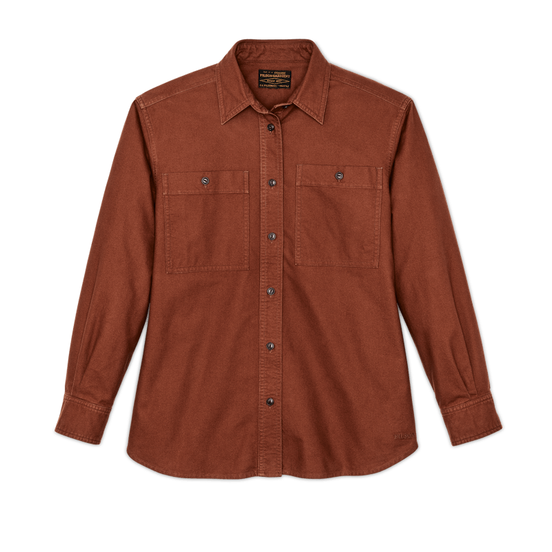 W's Field Chamois Shirt (Madder Root)