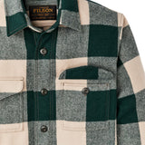 Wool Jac shirt (Pine/Beige)
