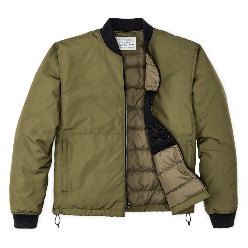 Down Liner Jacket (Winter Moss)